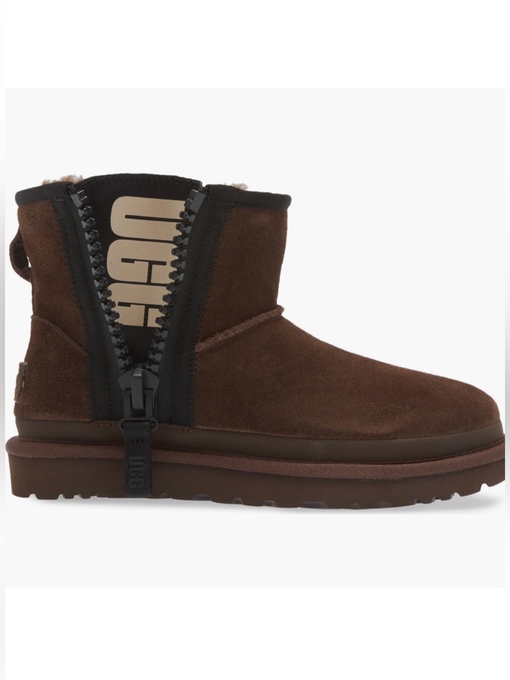UGG Mini Classic Zip Bootie
